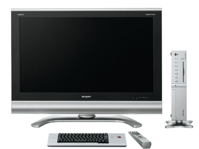 �C���^�[�l�b�gAQUOS 37-A�^�C�v (�e���r�� LD-37SP1 �p�\�R���� PC-AX50M) �̐��i�摜