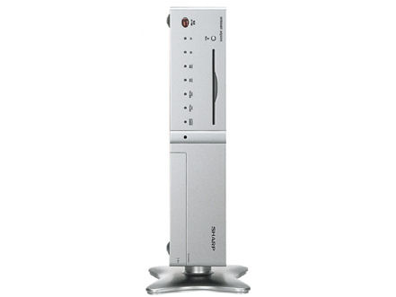 �C���^�[�l�b�gAQUOS �p�\�R���� PC-AX100M �̐��i�摜