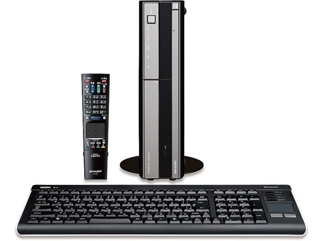 �C���^�[�l�b�gAQUOS �p�\�R���� PC-AX120V �̐��i�摜