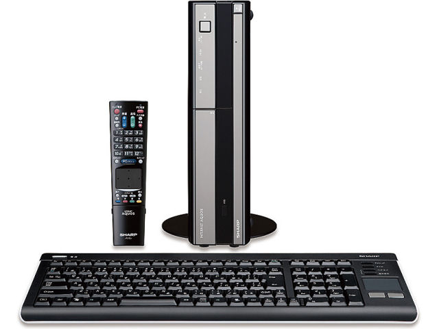 �C���^�[�l�b�gAQUOS �p�\�R���� PC-AX80V-B �̐��i�摜