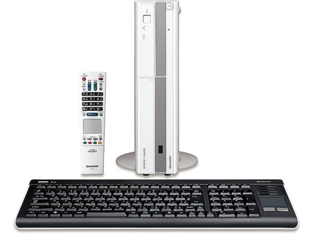 �C���^�[�l�b�gAQUOS �p�\�R���� PC-AX30V-W �̐��i�摜