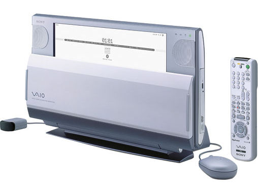 VAIO PCV-W101A �̐��i�摜