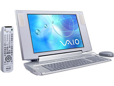 VAIO PCV-W500 �̐��i�摜