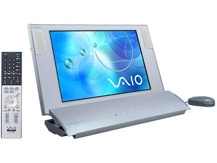 VAIO PCV-W501B �̐��i�摜