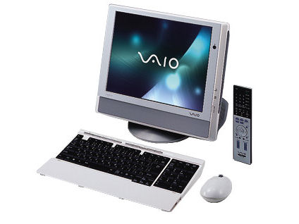 VAIO PCV-V11B(W) �̐��i�摜