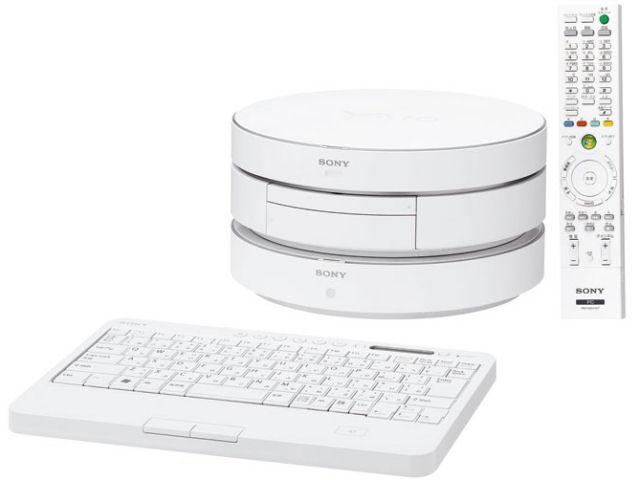 VAIO TV Side PC TP1 VGX-TP1DTV �̐��i�摜