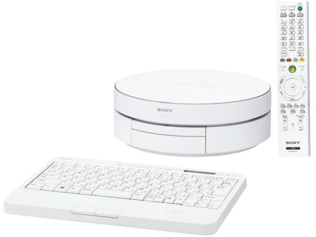 VAIO TV Side PC TP1 VGX-TP1V �̐��i�摜