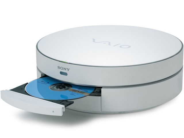 VAIO TV Side PC TP1 VGX-TP1DTW �̐��i�摜