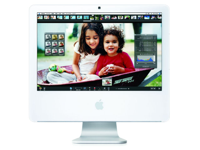 iMac Intel Core Duo MA199J/A (1830) �̐��i�摜