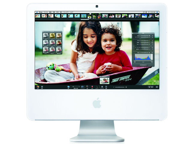 iMac Intel Core Duo MA200J/A (2000) �̐��i�摜