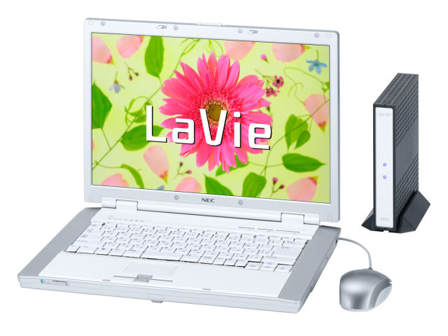 LaVie L �x�[�V�b�N�^�C�v LL590/HG �̐��i�摜
