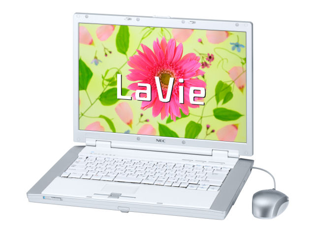 LaVie L �x�[�V�b�N�^�C�v LL570/HG �̐��i�摜