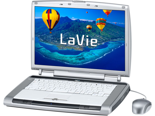 LaVie L �A�h�o���X�g�^�C�v LL850/JG �̐��i�摜