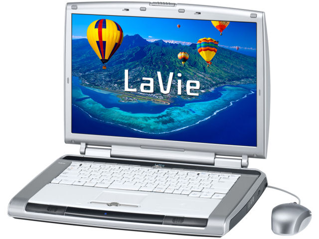 LaVie L �A�h�o���X�g�^�C�v LL750/JG �̐��i�摜