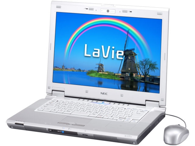 LaVie L �A�h�o���X�g�^�C�v LL850/LG �̐��i�摜