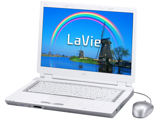 NEC LaVie L スタンダードタイプ LL550/LG 価格比較 - 価格.com