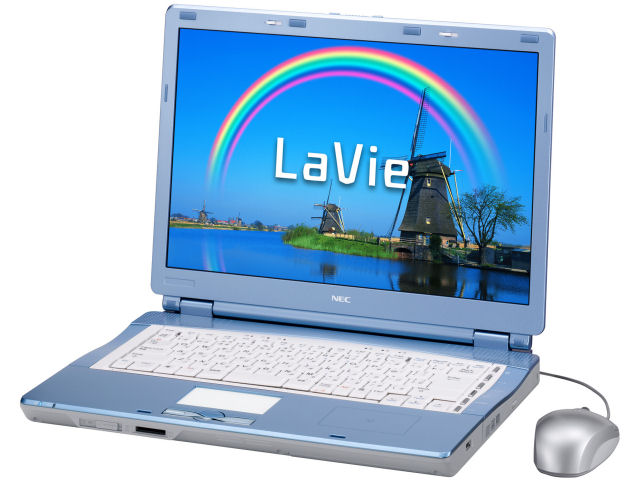 LaVie L �X�^���_�[�h�^�C�v LL560/LG6BL �̐��i�摜