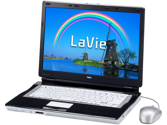 LaVie L �X�^���_�[�h�^�C�v LL565/LG6BK �̐��i�摜