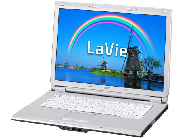 LaVie L �X�^���_�[�h�^�C�v LL370/LG �̐��i�摜