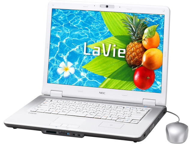 LaVie L �A�h�o���X�g�^�C�v LL850/MG �̐��i�摜