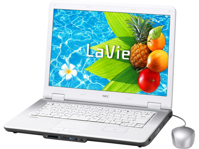 LaVie L �A�h�o���X�g�^�C�v LL750/MG �̐��i�摜