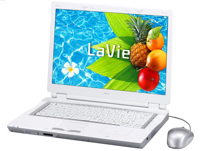 LaVie L �X�^���_�[�h�^�C�v LL550/MG �̐��i�摜