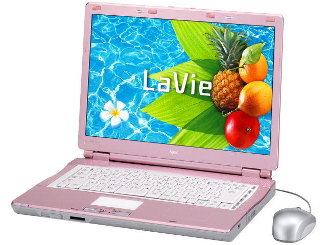 NEC LaVie L スタンダードタイプ LL560/MG6PK 価格比較 - 価格.com