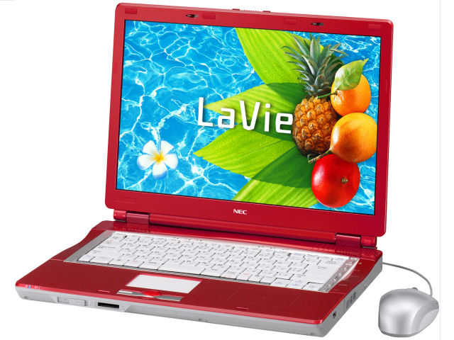 LaVie L �X�^���_�[�h�^�C�v LL560/MG6RD �̐��i�摜