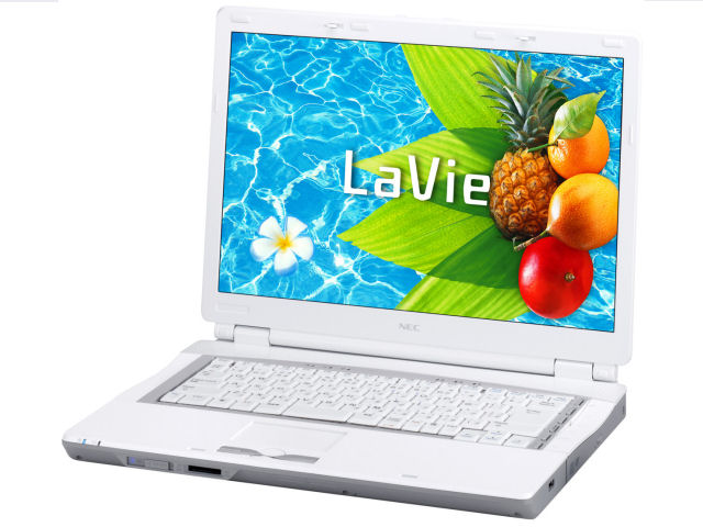 LaVie L �X�^���_�[�h�^�C�v LL370/MG �̐��i�摜