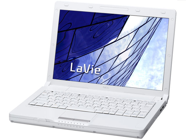 LaVie J LJ730/MG6W �̐��i�摜