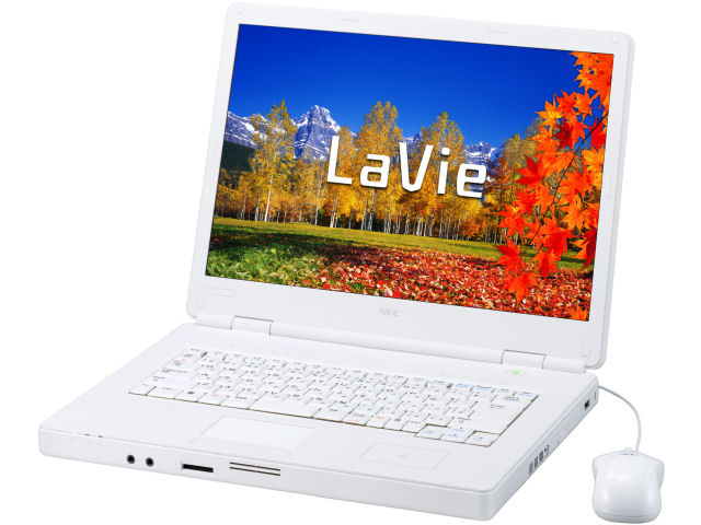 LaVie L �X�^���_�[�h�^�C�v LL570/RG �̐��i�摜