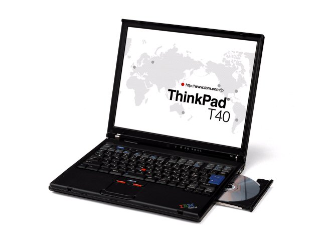 ThinkPad T40 2373-19J �̐��i�摜