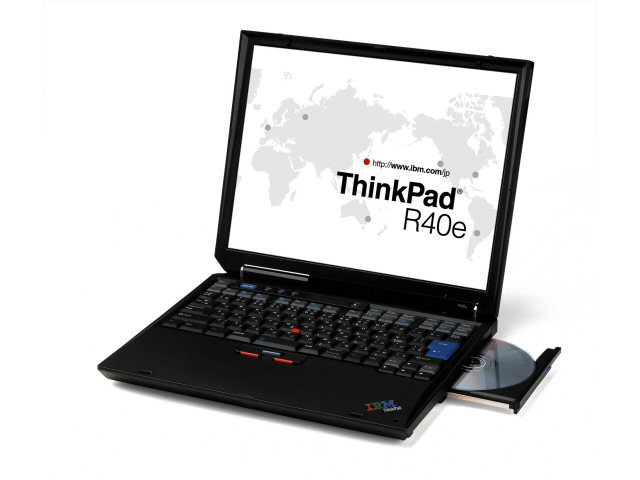 ThinkPad R40e 2684-HHJ �̐��i�摜