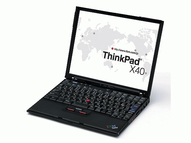 ThinkPad X40 2371-5FJ �̐��i�摜