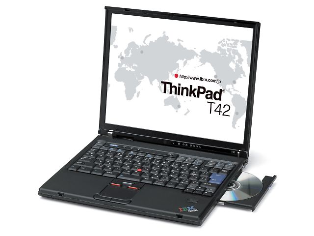 ThinkPad T42 2373-M1J �̐��i�摜