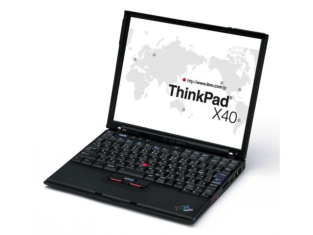 ThinkPad X40 2371-AEJ �̐��i�摜