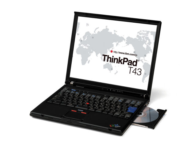 ThinkPad T43 1871-11J �̐��i�摜
