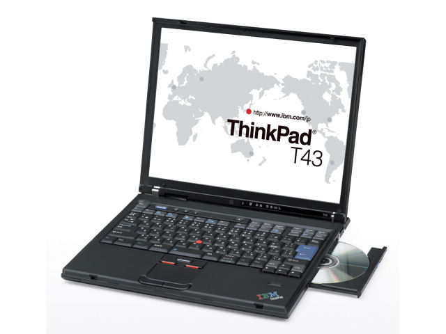 ThinkPad T43 2668-72J �̐��i�摜