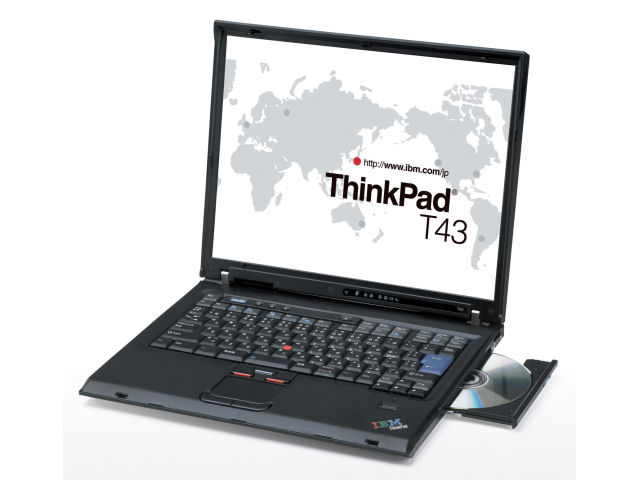 ThinkPad T43 2668-92J �̐��i�摜