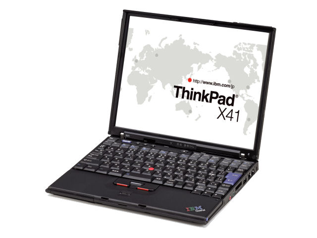 ThinkPad X41 2525-55J �̐��i�摜