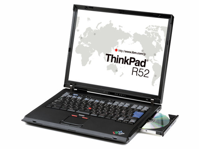 Thinkpad R52 Fun Lenovo ThinkPad R52 1858-47J 価格比較 - 価格.com