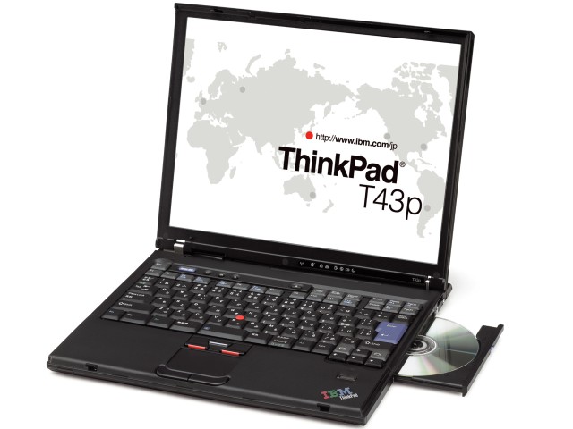 ThinkPad T43p 2668-P2J �̐��i�摜