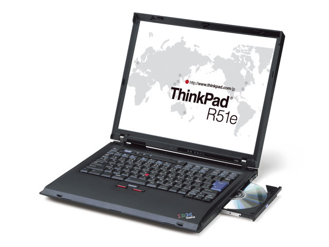 ThinkPad R51e 1843-5TJ �̐��i�摜