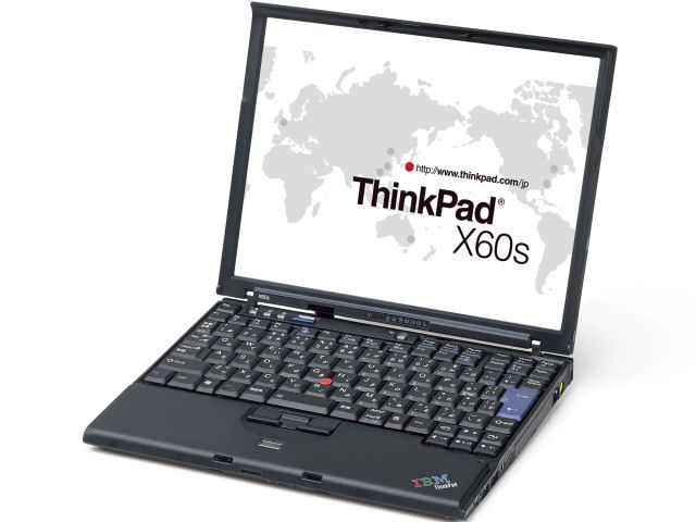 ThinkPad X60s 1702-C4J �̐��i�摜