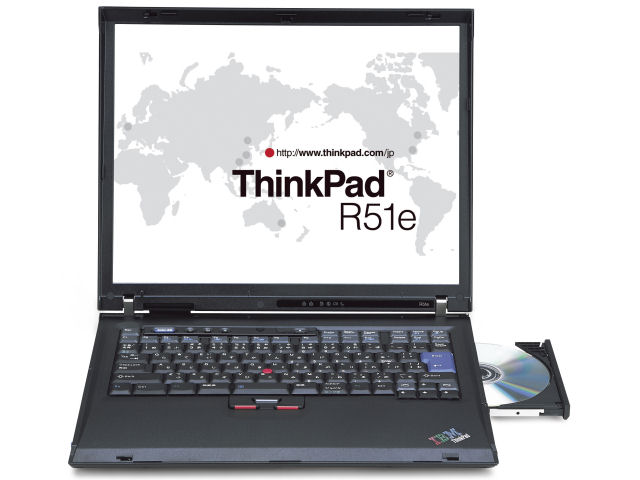 ThinkPad R51e 1843-BUJ ̐i摜