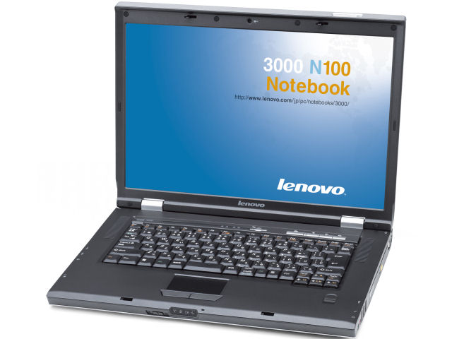 Lenovo 3000 N100 Notebook 0768-55J �̐��i�摜