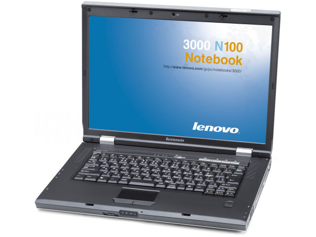 Lenovo 3000 N100 Notebook 0768-K2J �̐��i�摜