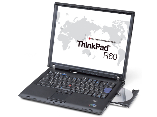 ThinkPad R60 9455-35J �̐��i�摜