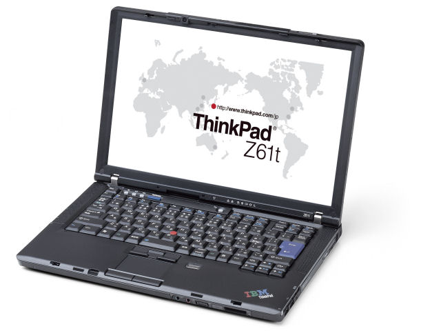 ThinkPad Z61t 9441-A1I �̐��i�摜