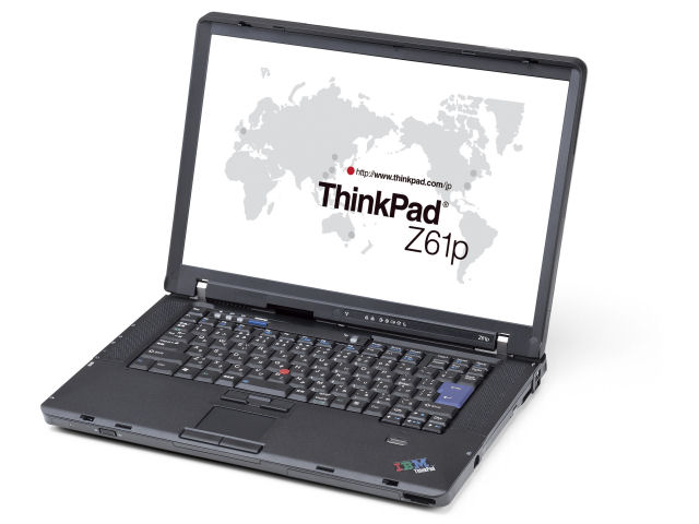 ThinkPad Z61p 9451-61J �̐��i�摜